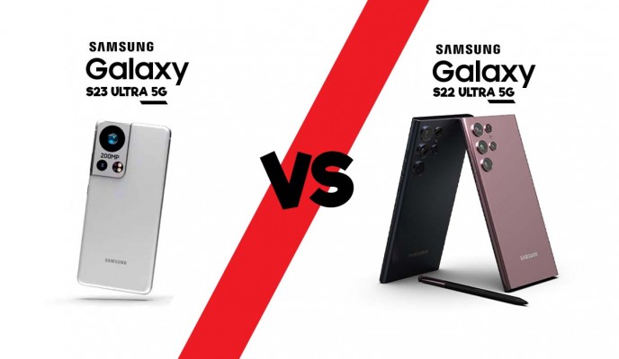 Samsung Galaxy S22 ultra 5G vs. S23 ultra 5G